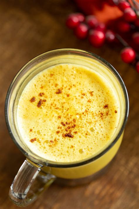 Pumpkin Spice Turmeric Latte - Vegan Richa