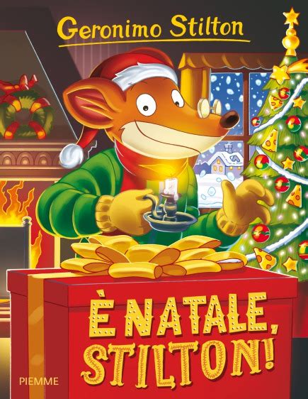 Natale Stilton Storie Da Ridere I Libri Di Geronimo Stilton