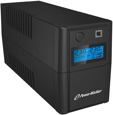 UPS Interactive 850VA SHL Powerwalker