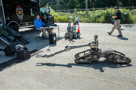 Arson Bomb Squad Robot | Seattle Police Foundation