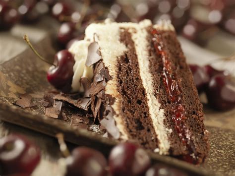 German Black Forest Cake Zoomstart