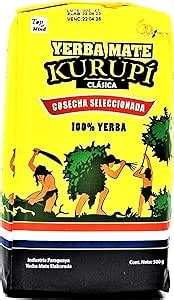 Yerba Mate Kurupi Classica G Amazon Fr Epicerie