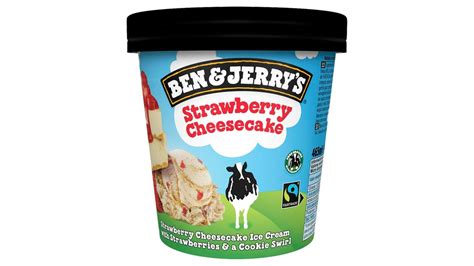 Ben Jerry s poharas jégkrém Strawberry Cheesecake 465 ml Wolt