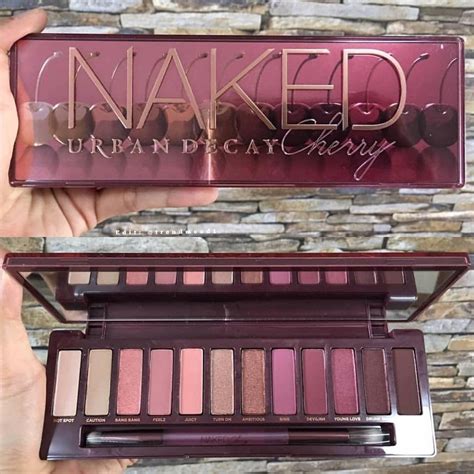 Ud Debuts Naked Cherry Palette Makeupaddiction