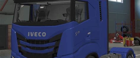 Ets2 Truck Pack Man Tgx 2020 And Iveco S Way [1 37 1 38] V 1 0