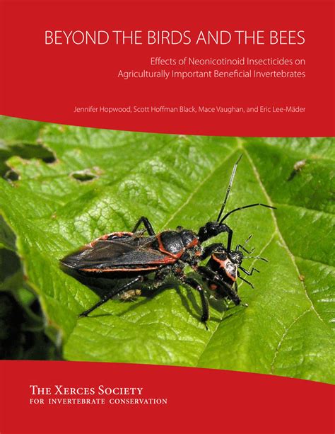 (PDF) Beyond the Birds and the Bees: Effects of Neonicotinoid Pesticides on Agriculturally ...