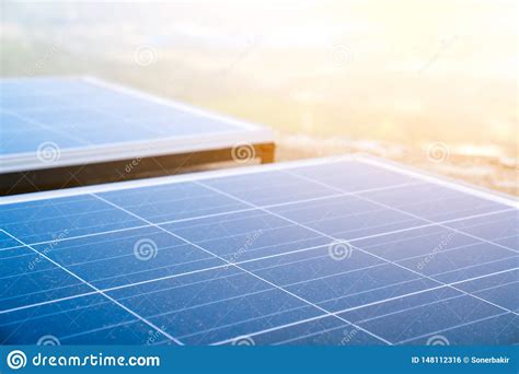 Renewable Energy Solar Panels Renewable Energy Solar Panels Foto De