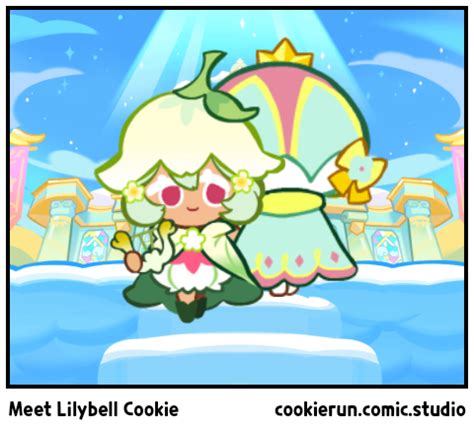 Meet Lilybell Cookie Comic Studio