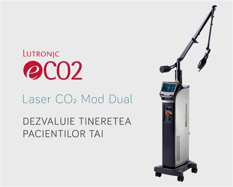 Lutronic ECO2 Aparat Laser CO2 Mediskin Romania