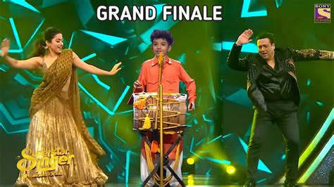 Grand Finale Avirbhav Performance Superstar Singer 3 Superstar