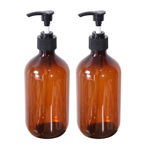 Ounona Pcs Ml Empty Shampoo Bottles Opaque Versatile Pump Bottle