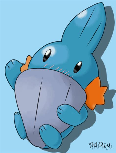 Mudkip By Ad Ryu On Deviantart