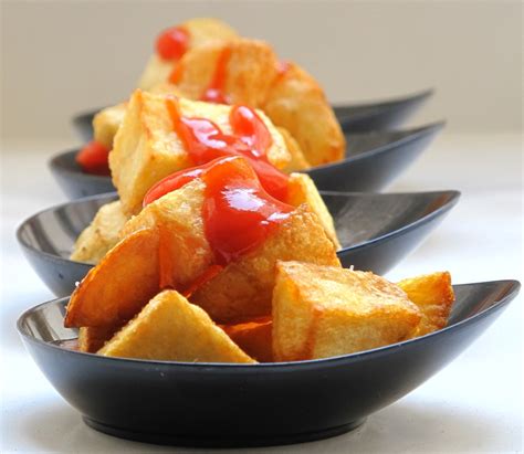 Receta De Patatas Bravas Con Tabasco Unareceta