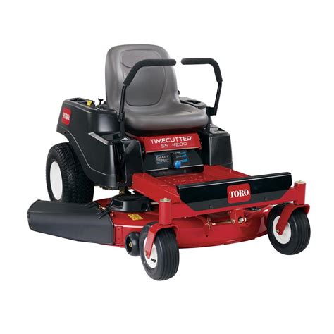 Toro Timecutter Ss In Cc Gas Zero Turn Riding Mower With