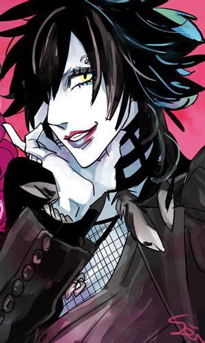 Tsuzuku Mejibray Visual Kei Art Illustration