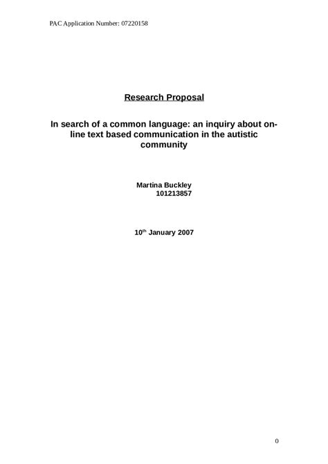 2022 Research Proposal Template Fillable Printable Pdf And Forms Porn