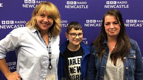 BBC Radio Newcastle Anna Foster 26 10 2022 Meet 10 Year Old Callum