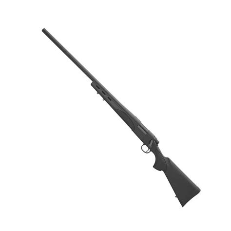 Remington 700 Sps Varmint Matte Blued Left Hand Bolt Action Rifle 308