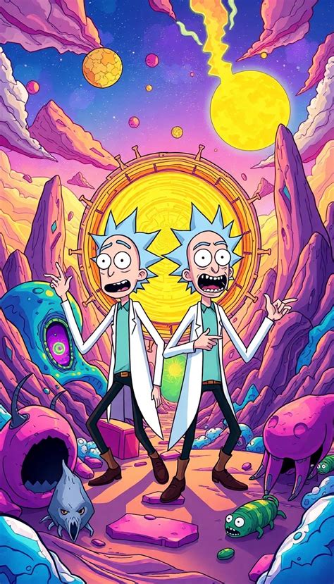 40 Supreme Rick And Morty Wallpapers WallpaperSafari