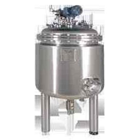 Stainless Steel Chemical Reactor Storage Capacity Greater Than 3 Kl