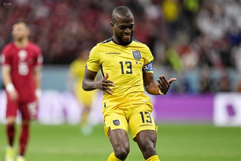 Ecuador Y Enner Valencia Hacen Historia La Rep Blica Ec