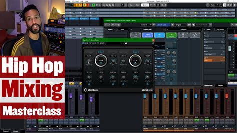 Hip Hop Mixing Walkthrough Ft Willie Green The Roots Wiz Kalifa