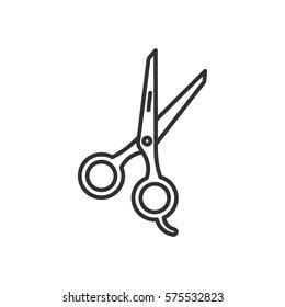 Hair Scissors Outline Photos and Images | Shutterstock