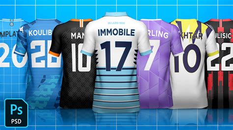 FREE Football/Soccer Jersey Patterns Pack - Template FC