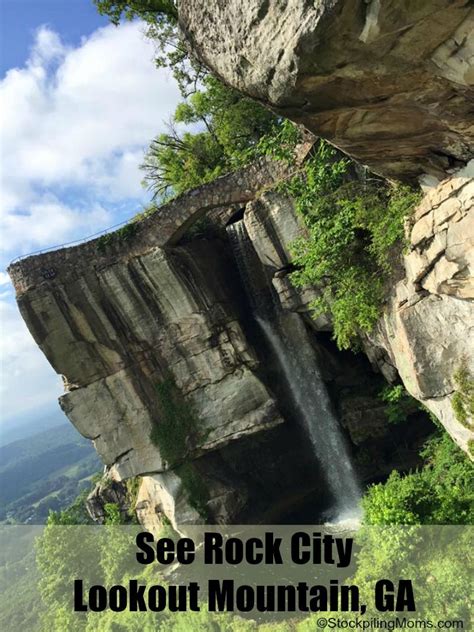 See Rock City, Lookout Mountain, GA | Summer travel destinations ...