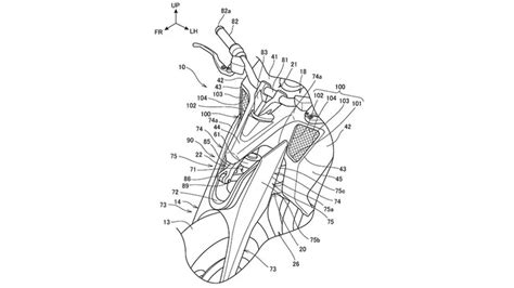 Patent F R Hossack Gabel Als Winglet An Honda Naked Bike