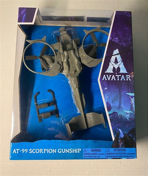 Avatar World Of Pandora Cet Ops Crabsuit At Scorpion Gunship