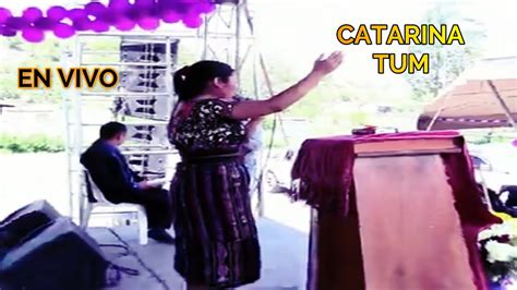 SOLISTA CATARINA TUM ORDOÑEZ EL RAPTO DE LA IGLESIA EN VIVO YouTube