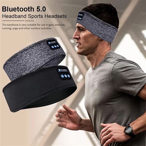 Sleeping Headphones Wireless Bluetooth Headband Headset Thin