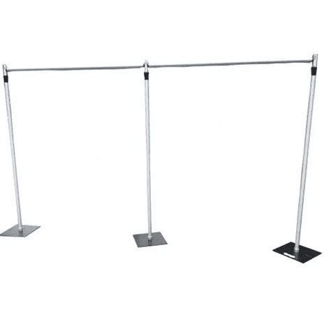 backdrop pipe drape extendable kit  hire  queensland hire est