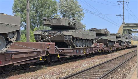 Hiszpania przekaże Ukrainie 6 czołgów Leopard 2 Militarny