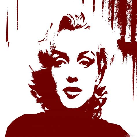 Marilyn Monroe Pop Art - Matthew Lacey