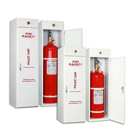 FK 5 1 12 HFC 227ea Total Flooding Fire Suppression Systems PT Mitra