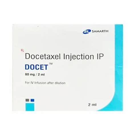 Docet Mg Injection At Rs Vial Chemotherapy Injection In Pune