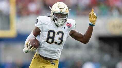 Notre Dame 2023 Post Spring Depth Chart Offense Edition Sports