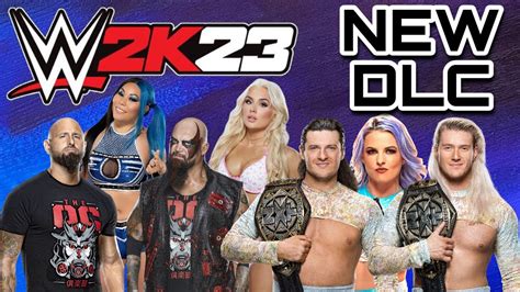 NEW WWE 2K23 DLC Pretty Sweet Pack YouTube