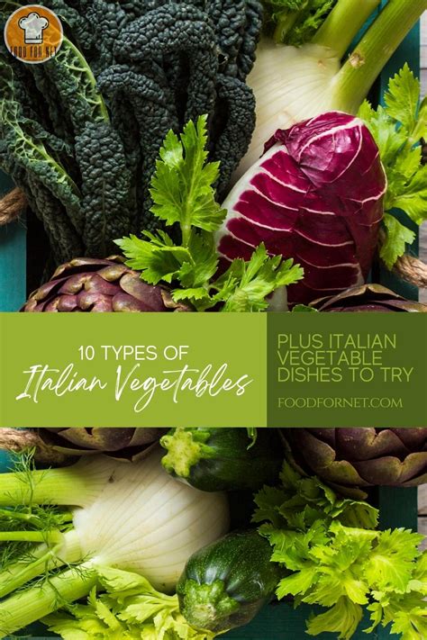 Italian Vegetables Names