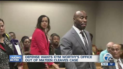 Defense Wants Kym Worthys Office Out Of Mateen Cleaves Case Youtube