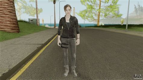 Claire Redfield For Gta San Andreas