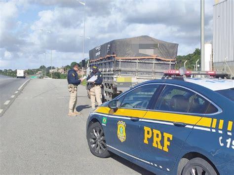 Prf Recupera Caminh O Que Havia Acabado De Ser Roubado Em Pernambuco