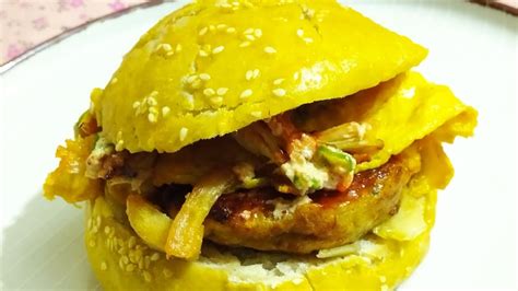 3 Things Burger ঘরে থাকা কিছু জিনিস দিয়েই সহজেই তৈরি করে ফেলুন বার্গার Ffv Burger