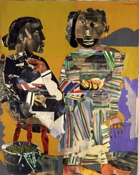 Romare Bearden Abstraction Frye Art Museum