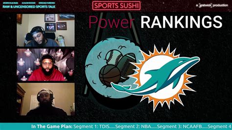 Nfl Power Rankings Week 13 Video Dailymotion