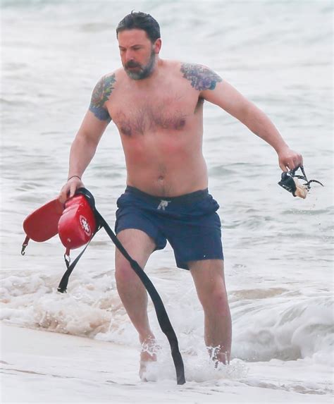 Ben Affleck Reveals Massive Back Tattoo He Said Was Fake Pics Us Weekly