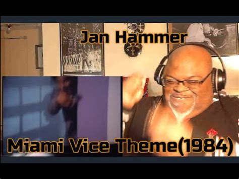 1 On The Hot 100 Jan Hammer Miami Vice Theme 1984 Reaction