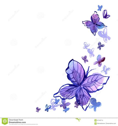 Download Free 100 + butterfly watercolor Wallpapers